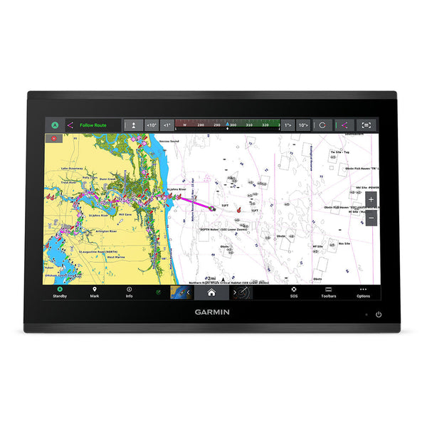 Garmin GPSMAP 9219 19’’ Premium Chartplotter w/Garmin Navionics + [010-02673-01] - GPS - Chartplotters