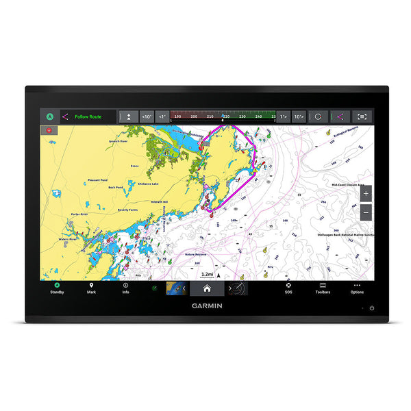 Garmin GPSMAP 9224 24’’ Premium Chartplotter w/Garmin Navionics + [010-02675-01] - GPS - Chartplotters