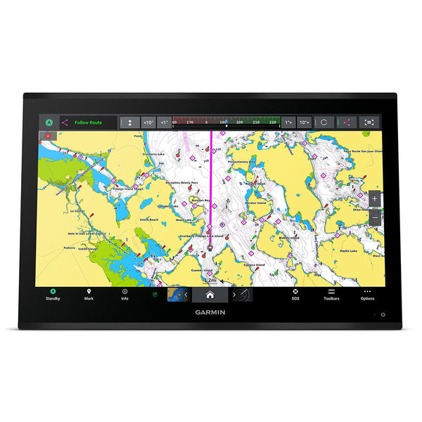 Garmin GPSMAP 9227 27’’ Premium Chartplotter w/Garmin Navionics + [010-02676-01] - GPS - Chartplotters