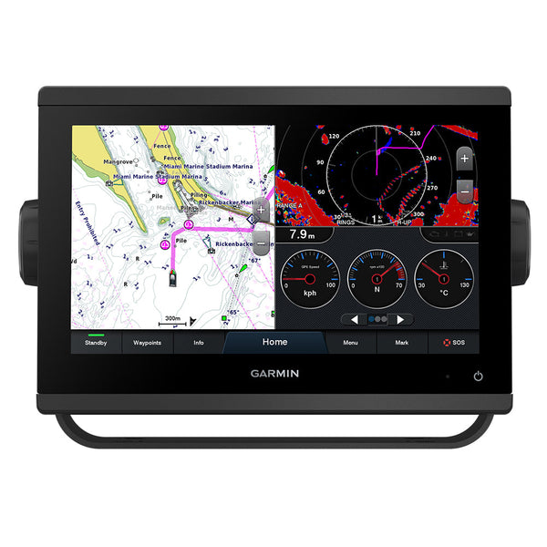 Garmin GPSMAP 923 Non-Sonar w/Worldwide Basemap [010-02366-00] - GPS - Chartplotters