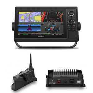 Garmin GPSMAP1222 12’’ LIVESCOPE Plus Bundle