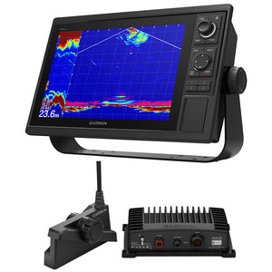 GARMIN GPSMAS 1222 LIVESCOPE PLUS BUNDLE W/LVS34 TRANSDUCER