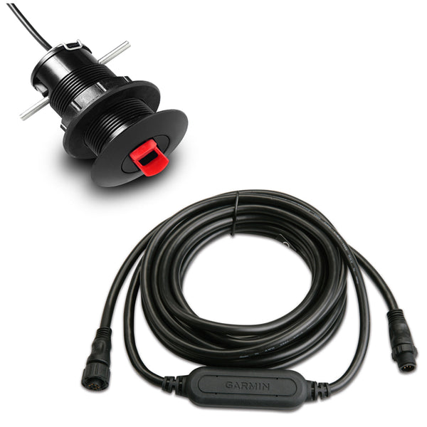 Garmin GST 43 Thru-Hull Speed/Temperature Transducer w/GST 10 Bundle [010-04284-00] - Transducers