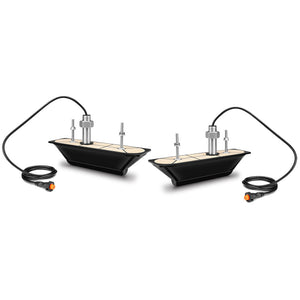 Garmin GT34UHD-THP Ultra HD Thru-Hull Transducer - Pair [010-12776-11] - Transducers