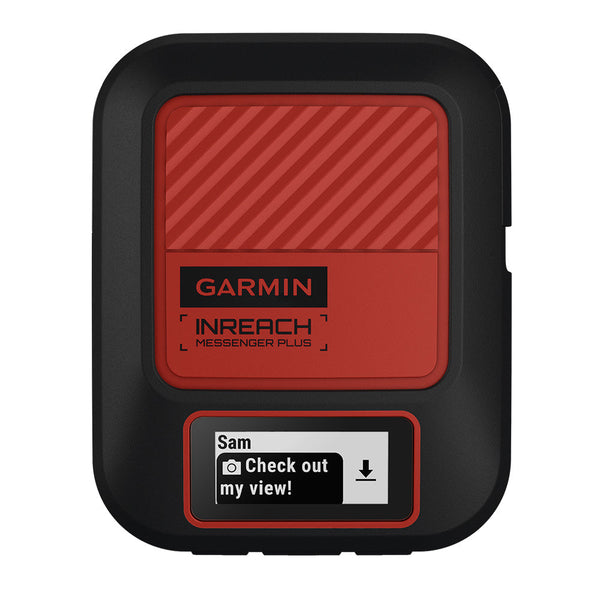 Garmin inReach Messenger Plus SOS Satellite Communicator w/Photo Voice Messaging [010-02887-00] - Personal Locator