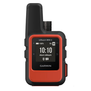 Garmin inReach Mini 2 - Flame Red [010-02602-00] - Personal Locator Beacons