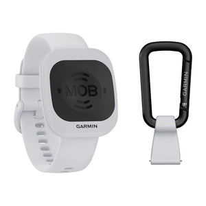 Garmin MOB Tag w/White Quick Release Band [010-02908-30] - Trolling Motor Accessories