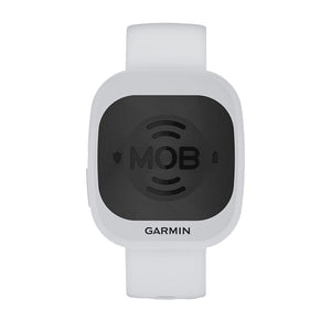 Garmin MOB Tag w/White Quick Release Band [010-02908-30] - Trolling Motor Accessories