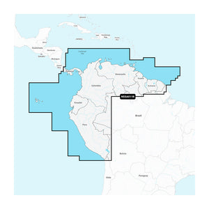 Garmin Navionics + NSSA011R South America (North) [010-C1452-20] - Garmin Navionics + Foreign