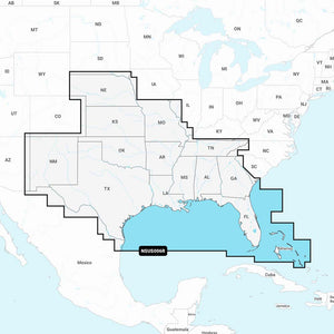 Garmin Navionics + NSUS006R U.S. South [010-C1290-20] - Garmin Navionics +