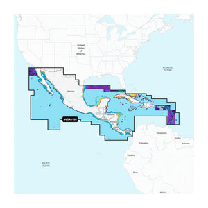 Garmin Navionics Vision + NVSA010R Central America Caribbean [010-C1451-00] - Garmin Navionics Vision + - Foreign