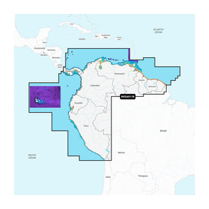 Garmin Navionics Vision + NVSA011R South America (North) [010-C1452-00] - Garmin Navionics Vision + - Foreign