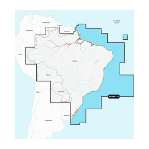 Garmin Navionics Vision + NVSA012R Brazil [010-C1453-00] - Garmin Navionics Vision + - Foreign