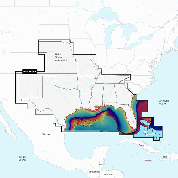 Garmin Navionics Vision + NVUS006R U.S. South [010-C1290-00] - Garmin Navionics Vision +