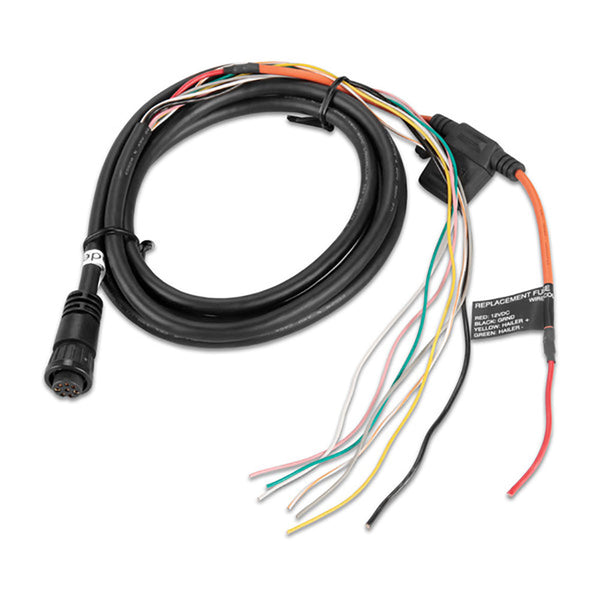 Garmin NMEA 0183 Power/Hailer Cable [010-12769-01] - NMEA Cables & Sensors