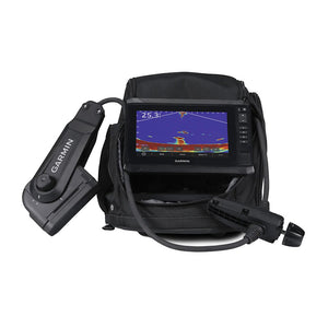 Garmin Panoptix PS22-IF Ice Fishing Bundle w/ECHOMAP UHD2 73sv Panoptix PS22-IF Transducer Pole-Free Transducer