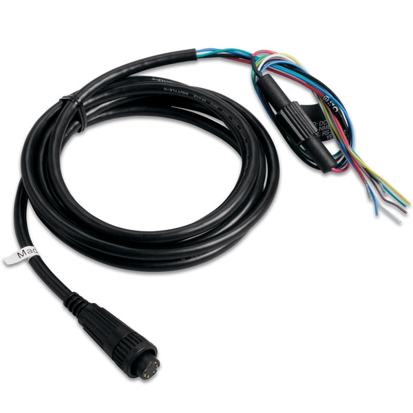 Garmin Power/Data Cable - Bare Wires f/Fishfinder 320C GPS Series & GPSMAP Series [010-10083-00] - GPS - Accessories