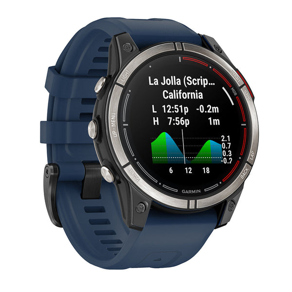 Garmin quatix 7 Pro Marine GPS Smartwatch w/OLED Display [010-02803-80] - Accessories