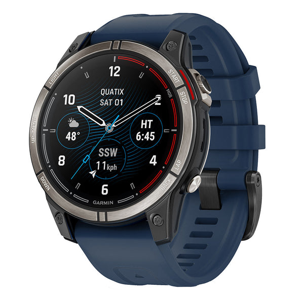 Garmin quatix 7 Pro Marine GPS Smartwatch w/OLED Display [010-02803-80] - Accessories