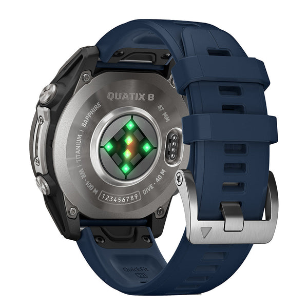 Garmin quatix 8 - 47mm AMOLED Marine GPS Smartwatch [010-02904-50] - Accessories