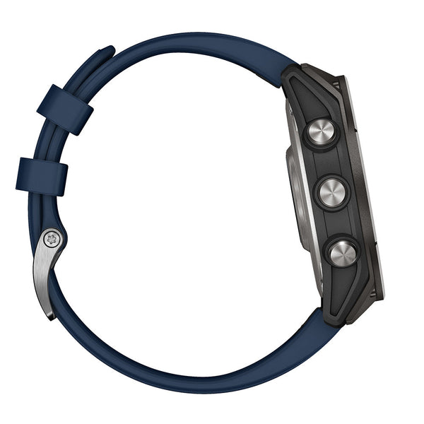 Garmin quatix 8 - 47mm AMOLED Marine GPS Smartwatch [010-02904-50] - Accessories