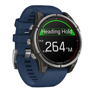 Garmin quatix 8 - 47mm AMOLED Marine GPS Smartwatch [010-02904-50] - Accessories
