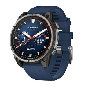 Garmin quatix 8 - 47mm AMOLED Marine GPS Smartwatch [010-02904-50] - Accessories