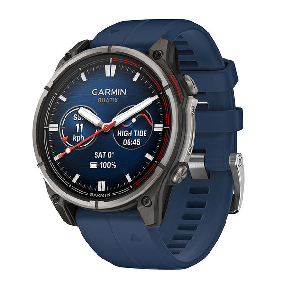 Garmin quatix 8 - 47mm AMOLED Marine GPS Smartwatch [010-02904-50] - Accessories
