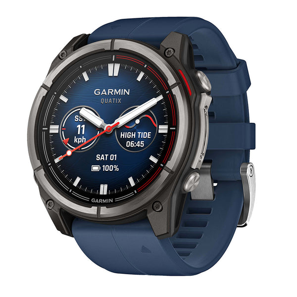 Garmin quatix 8 - 51mm AMOLED Marine GPS Smartwatch [010-02905-90] - Accessories