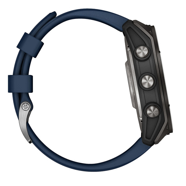 Garmin quatix 8 - 51mm AMOLED Marine GPS Smartwatch [010-02905-90] - Accessories