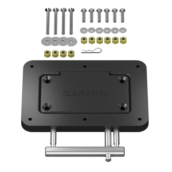 Garmin Quick Release Plate System - Black [010-12832-60] - Trolling Motor Accessories