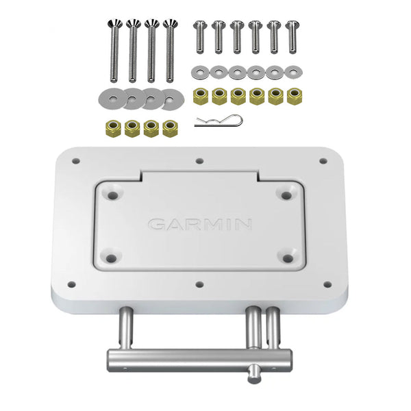 Garmin Quick Release Plate System - White [010-12832-61] - Trolling Motor Accessories