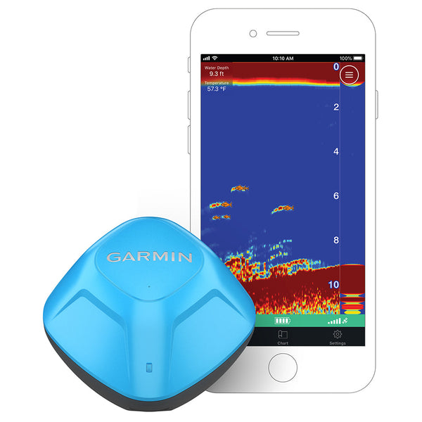 Garmin STRIKER Cast GPS Castable Sonar Device w/GPS [010-02246-02] - GPS - Fishfinder Combos