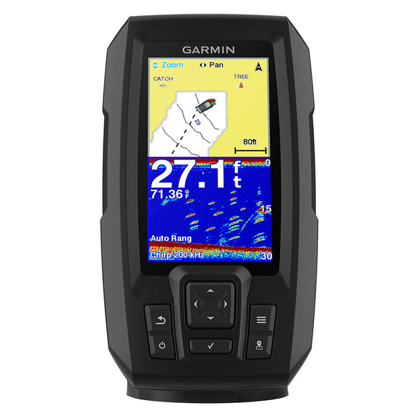 Garmin STRIKER Plus 4 US w/Dual Beam TM Transducer [010-01870-00] - Fishfinder Only