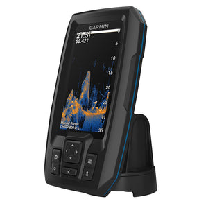 Garmin STRIKER Vivid 4cv Fishfinder w/GT20-TM [010-02550-00] - Fishfinder Only