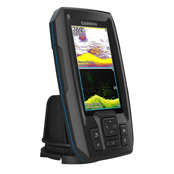 Garmin STRIKER Vivid 4cv Fishfinder w/GT20-TM [010-02550-00] - Fishfinder Only