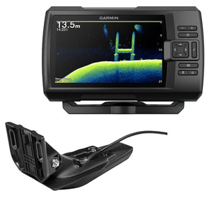 Garmin STRIKER Vivid 7cv Fishfinder w/GT20-TM [010-02552-00] - Fishfinder Only