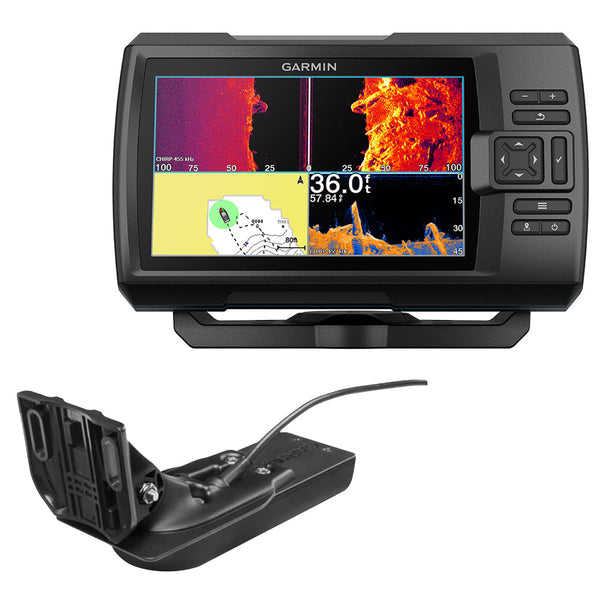 Garmin STRIKER Vivid 7sv Fishfinder w/GT52HW-TM [010-02553-00] - Fishfinder Only