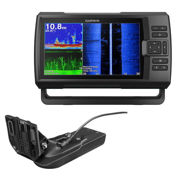 Garmin Striker Vivid 9sv w/GT52-TM *Remanufactured [010-N2554-01] - Fishfinder Only