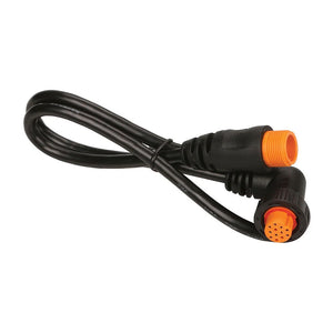Garmin Transducer Right Angle Adapter Cable (12-pin) [010-12098-10] - Accessories
