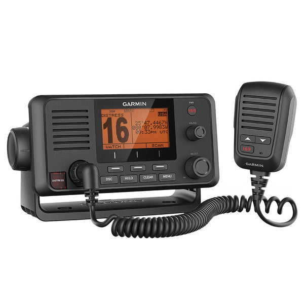 Garmin VHF 215 Marine Radio [010-02097-00] - VHF - Fixed Mount