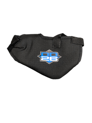 GLS LVS32 and LVS34 Padded Transducer Covers - LVS32 / Blue - Boating & Rafting
