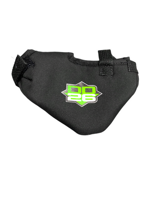 GLS LVS32 and LVS34 Padded Transducer Covers - LVS32 / Green - Boating & Rafting