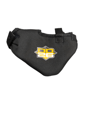 GLS LVS32 and LVS34 Padded Transducer Covers - LVS32 / Orange - Boating & Rafting