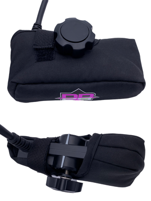 GLS LVS32 and LVS34 Padded Transducer Covers - LVS34 Plus / Purple - Boating & Rafting