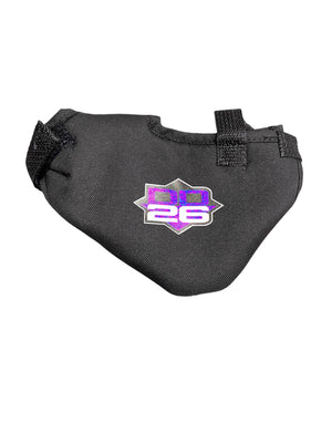 GLS LVS32 and LVS34 Padded Transducer Covers - LVS32 / Purple - Boating & Rafting