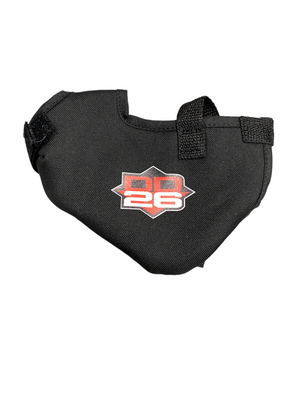 GLS LVS32 and LVS34 Padded Transducer Covers - LVS32 / Red - Boating & Rafting