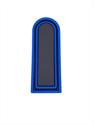 Go Fast Foot Throttle Pad - Blue Trim - Boat Accessory