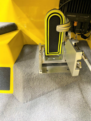 Go Fast Foot Throttle Pad - Boat Accessory