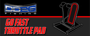 Go Fast Foot Throttle Pad - Boat Accessory